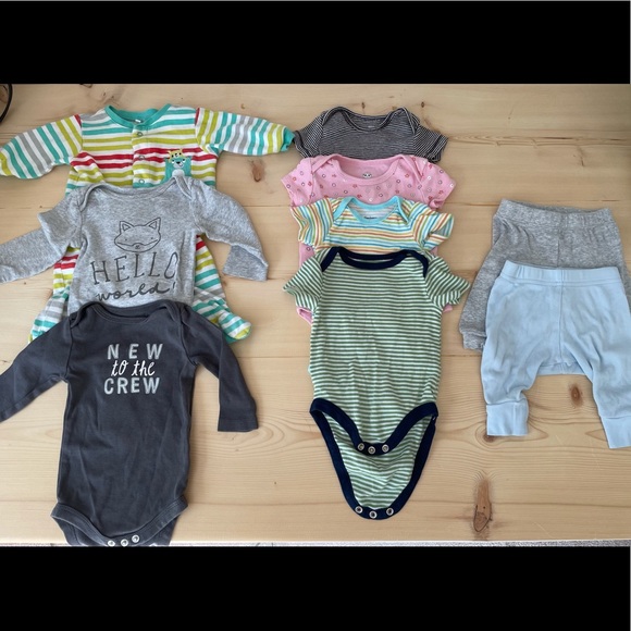 Baby size 0-3 bundle - Picture 2 of 6